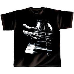 Thumbnail - Rock You, Shirt, T-Shirt schwarz Piano Hands XL, Schwarz, (XL)