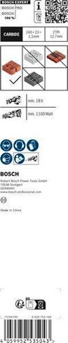 Produktbild Bosch Professional Zubehör Expert Hollow Brick S 1543 HM