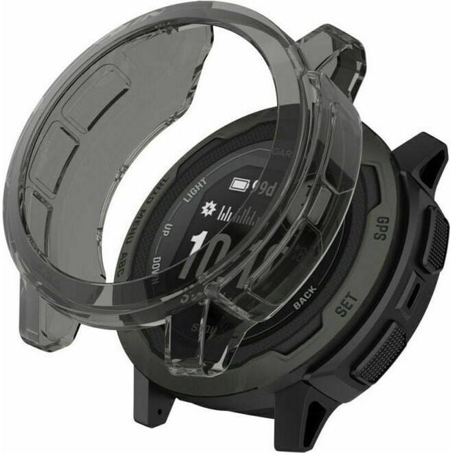 Strap-it TPU Hülle (Silikon, Instinct), Uhrenarmband, Schwarz