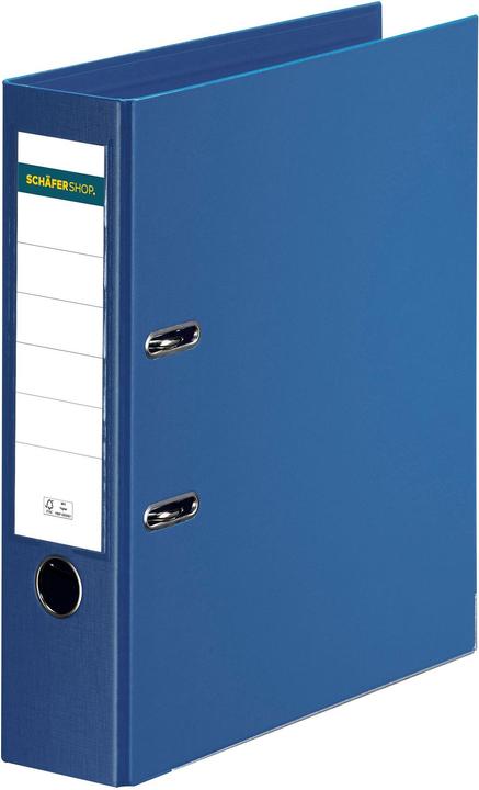 Immagine prodotto Schäfer Shop Cartella, DIN A4, larghezza dorso 50 e 80 mm (A4, 80 mm, 1 pz.)