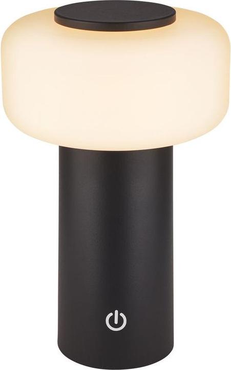 Image du produit Briloner Brilo unplugged JUNA Akku Tischleuchte - Anthrazit (210 lm)