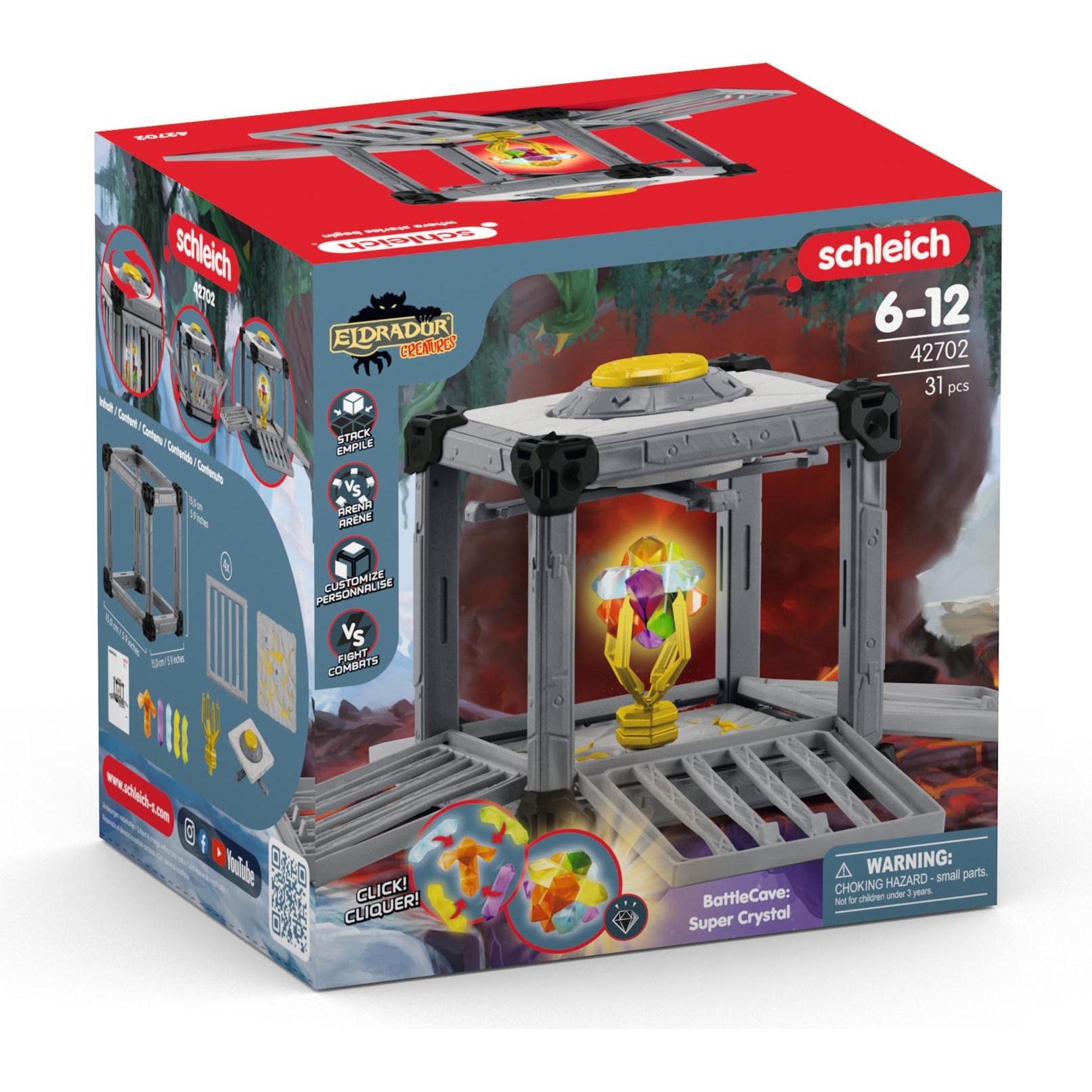 Thumbnail - Schleich BattleCave Superkristalle