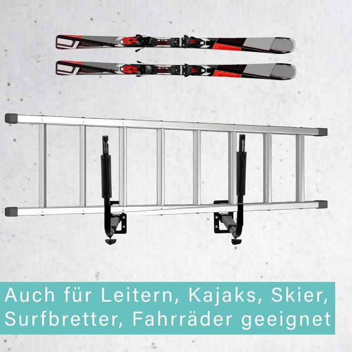 Actual product image Fischer Dachboxen-Wandhalter (751820:)