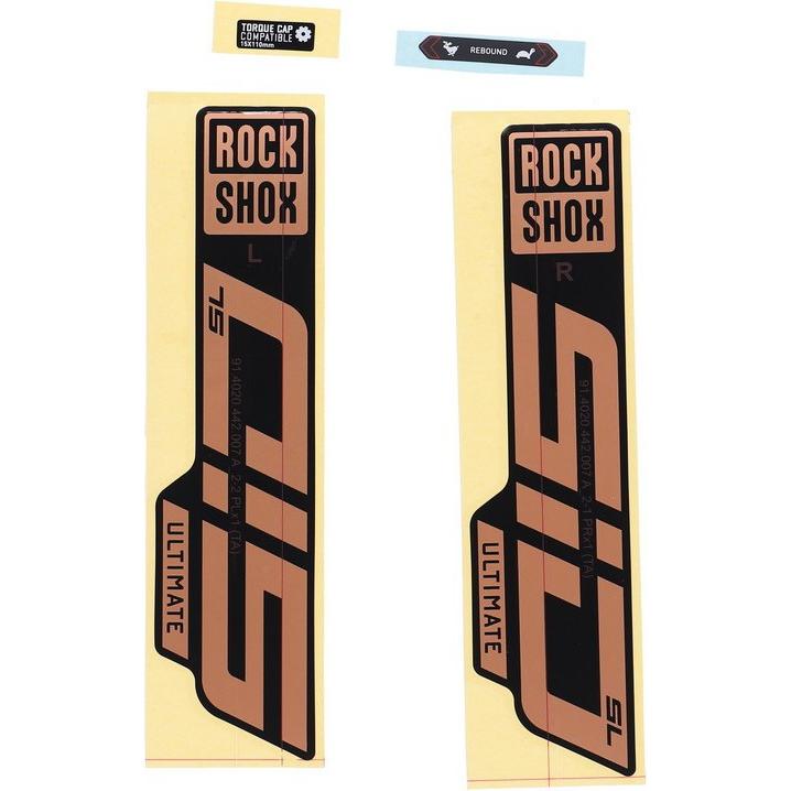 RockShox, Zubehör Velofederung