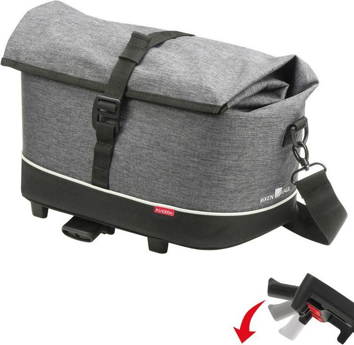 Rixen & Kaul Rackpack (9 l, Gepäckträgertasche)