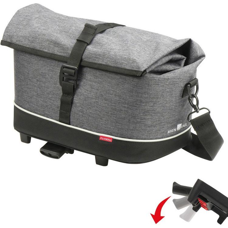 Rixen & Kaul, Velotasche, (9 l, Gepäckträgertasche)
