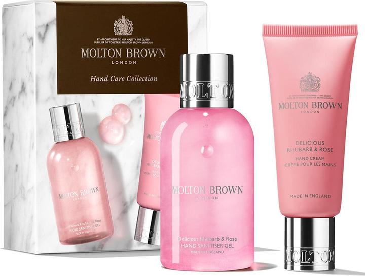 Actual product image Molton Brown Bath Body Del Rhub & Rose Handc Coll (Body care set)
