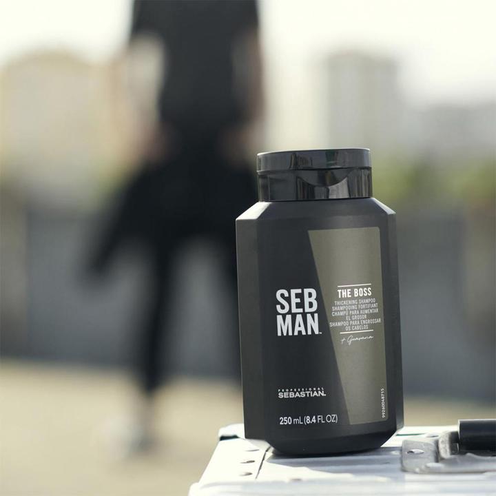 Produktbild Sebastian The Boss (50 ml, Flüssiges Shampoo)