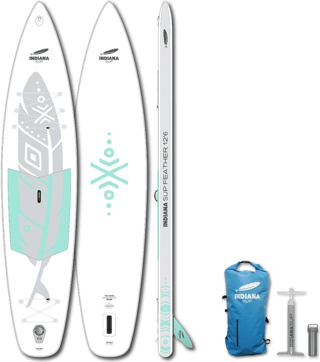 Immagine prodotto Indiana 12'6 Feather Inflatable (12'6")