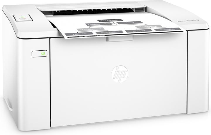 Actual product image HP M102a LaserJet Pro (Laser, Black and white)