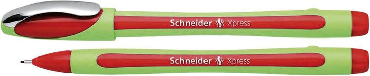 Actual product image Schneider Fineliner Xpress (Red, 1 x)