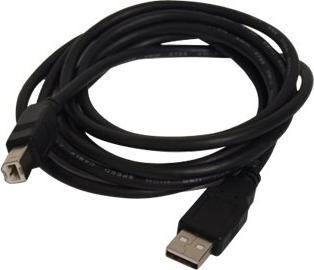 Art KABUSB2 AB 3M AL-OEM-101 CABLE USB 2.0 DRUKARK Amęski-Bmęski 3M oem (3 m, USB 2.0)