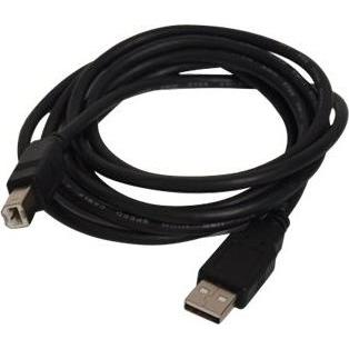 Art KABUSB2 AB 3M AL-OEM-101 CAVO USB 2.0 DRUKARK Amęski-Bmęski 3M oem (3 m, USB 2.0), Cavo USB