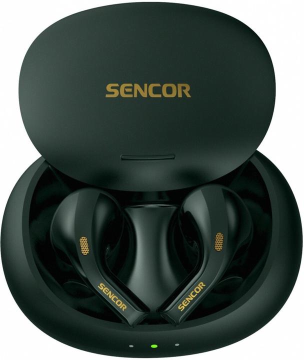 Produktbild Sencor Kabellose In-Ear-Kopfhörer SEP 560BT GR BT 5.3 (DNC, 6 h, Kabellos)