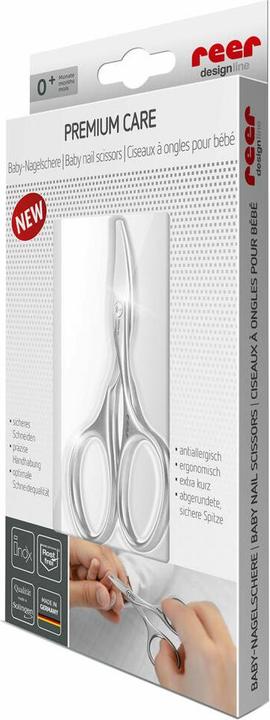 Image du produit Reer Ciseaux à ongles pour bébés PremiumCare