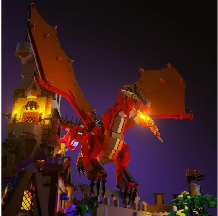 Produktbild Light my bricks LMB 2.0 LED Licht Set für LEGO 21348 Dungeons & Dragons: Die Sage vom Roten Drachen
