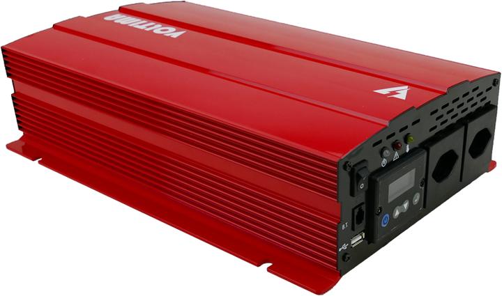 Produktbild Voltima VST152 Sinus-Inverter 1500W/12V Sinus-Wechselrichter mit NVS und USV (CH)