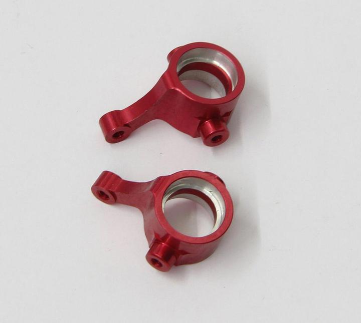 Actual product image Jamara steering knuckle Z18 front alloy CNC Tuning VE2