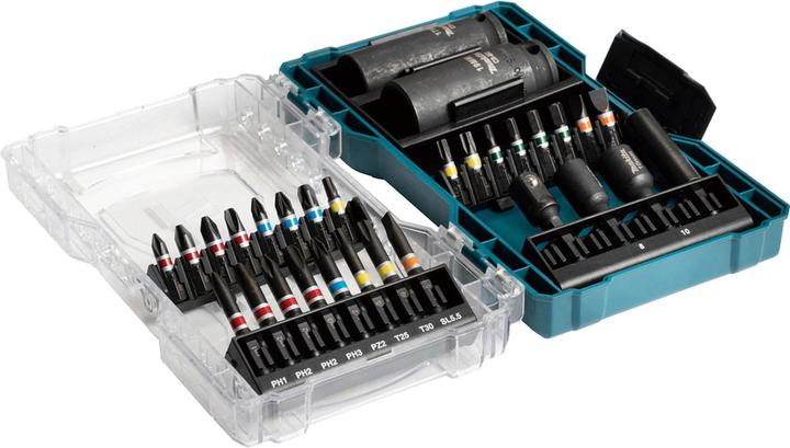 Produktbild Makita Bit-Set 30tlg. (25mm, 50 mm)
