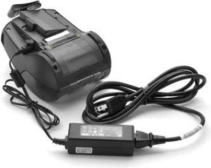 Immagine prodotto Zebra Adattatore AC QLn e ZQ500, Regno Unito Ricarica la batteria della stampante interna QLn e ZQ500