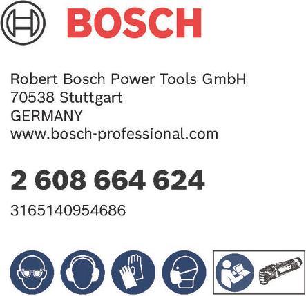 Produktbild Bosch Professional Zubehör Starlock Set für Renovierungsarbeiten, Expert for Wood Schleifblatt