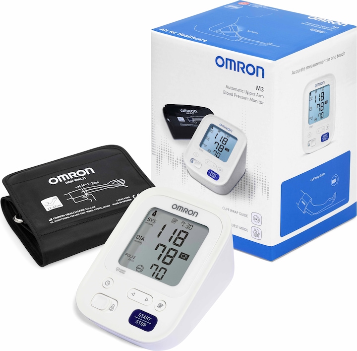 Produktbild Omron M3 (Blutdruckmessgerät Oberarm)