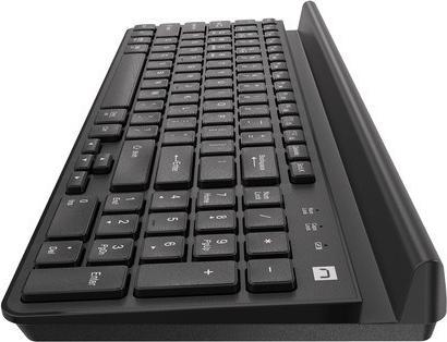 Actual product image Genesis NATEC wireless Keyboard Felimare US slim BT +2.4 GHz Tablet/phone holder (Eng. Int., Wireless)