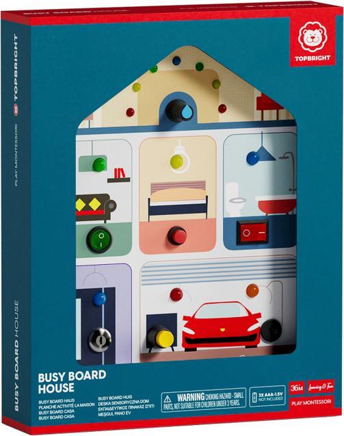 Actual product image Topbright Toys Top Bright - Busy Board Haus