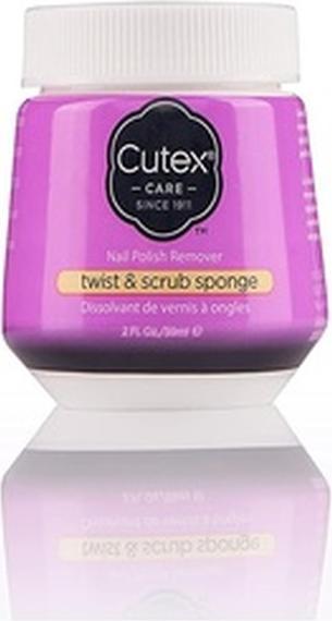 Produktbild Cutex Nagellackentferner twist & scrub