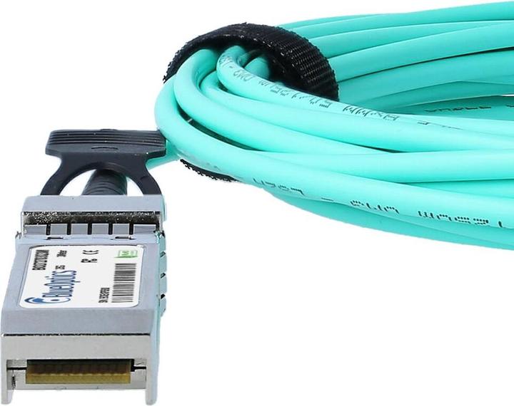 Actual product image CBO HPE JH956A compatible BlueOptics AOC SFP28 BO272703Q5M