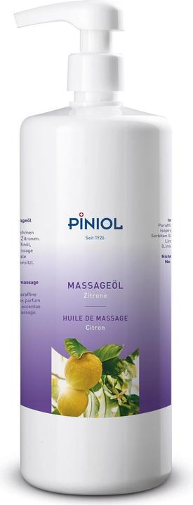 Produktbild Piniol Massageöl Citron (1000 ml)