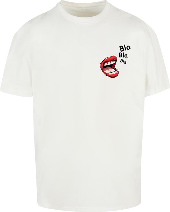 Immagine prodotto Merchcode Bla Bla Bla Comic - Maglietta oversize pesante - 117519 (S)