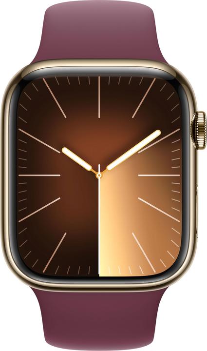 Image du produit Apple Bracelet sport (45 mm, Fluoroélastomère)