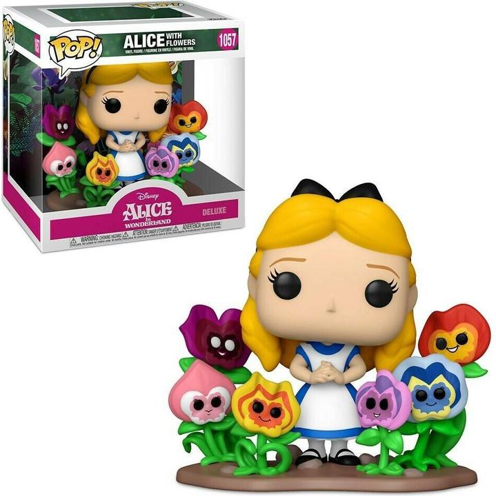 Produktbild Funko Pop! Disney Alice 70th : Alice w/ Flowers