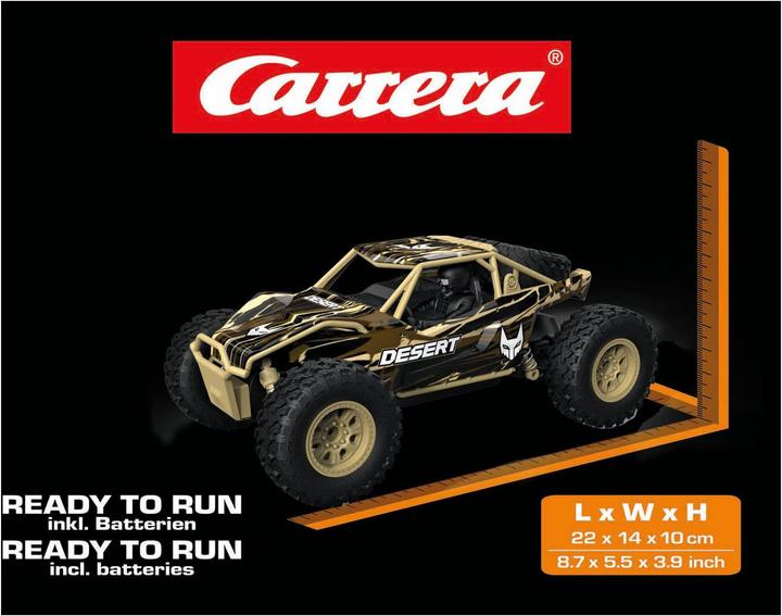Produktbild Carrera Desert Racer (RTR Ready-to-Run)