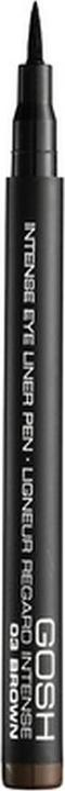 Produktbild Gosh INTENSE eyeliner pen #03-brown 1,2 gr (03 Brown)