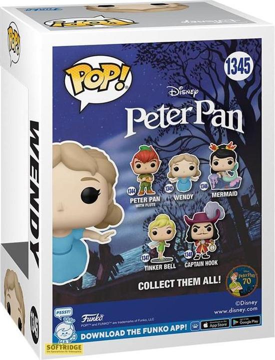 Produktbild Funko Peter Pan - 1345 - Wendy Disney
