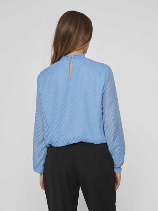 Produktbild Vila High Neck Langarmbluse (38)