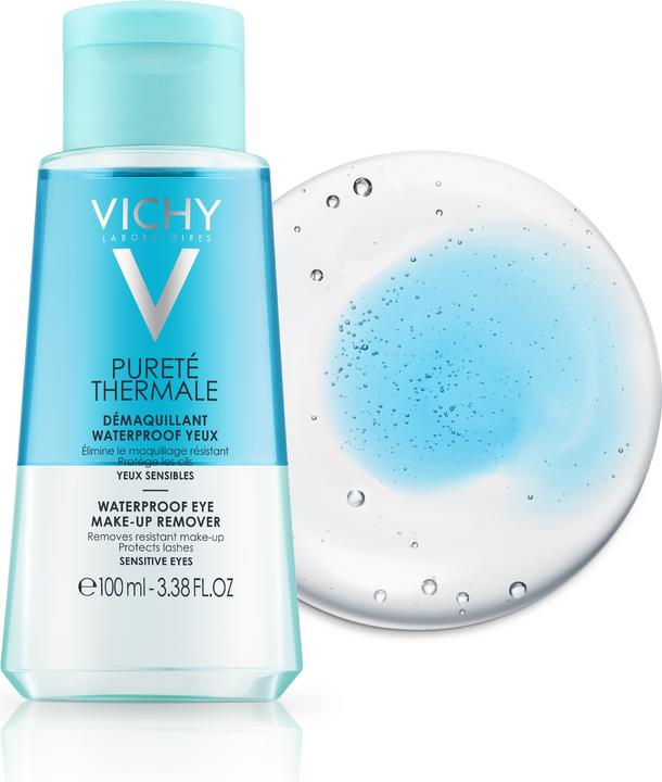 Produktbild Vichy Pureté Thermale Augen Make-up-Entferner wasserfestes Make-up (Make-Up Entferner, 100 ml)