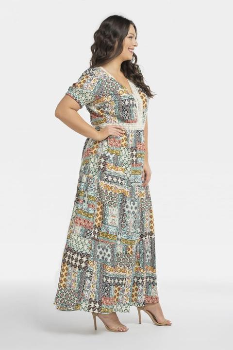 Produktbild Karko Plus-Size Kleider model (38, 40)