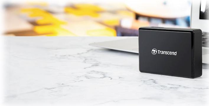 Actual product image Transcend RDF8K2 (USB 3.1)