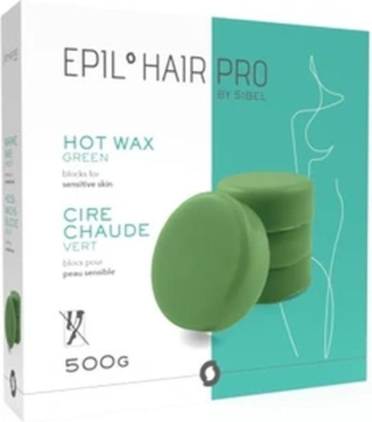 Sibel Recyclable Wax For Sensitive Skin - 500 Grams (1 x, 500 g)