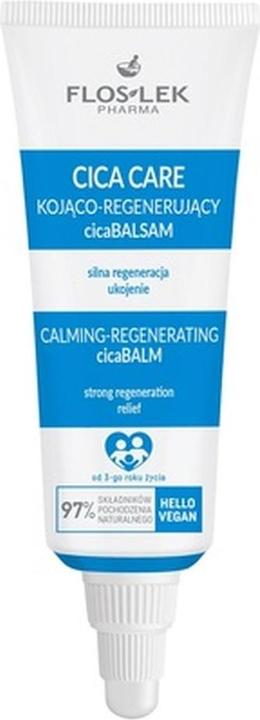 Actual product image Floslek Cica Care Regenerating Cica Balm 60ml (60 ml, Day cream)