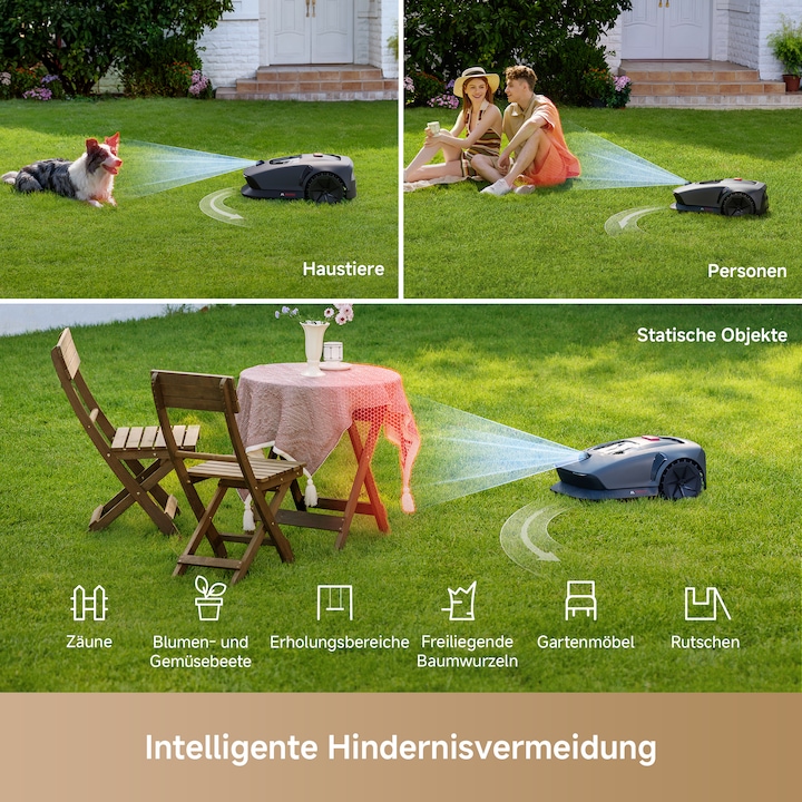 Actual product image Mova 600 (600 m², Without boundary wire)