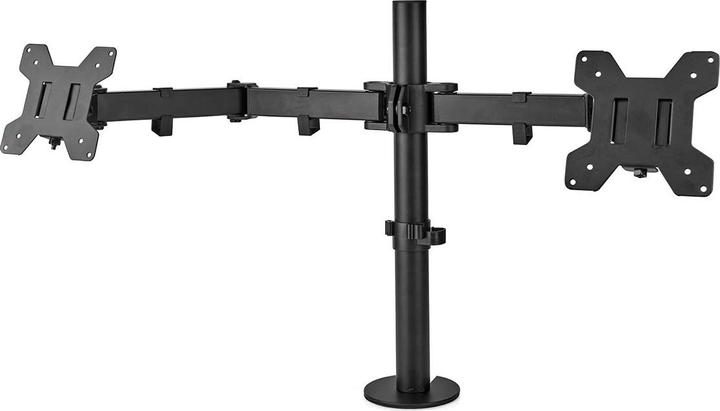 Produktbild Nedis Schreibtisch Monitorhalterung | 2 Bildschirm(e) | 15 - 32 " | 75x75 / 100x100 | Vollbeweglich (32")