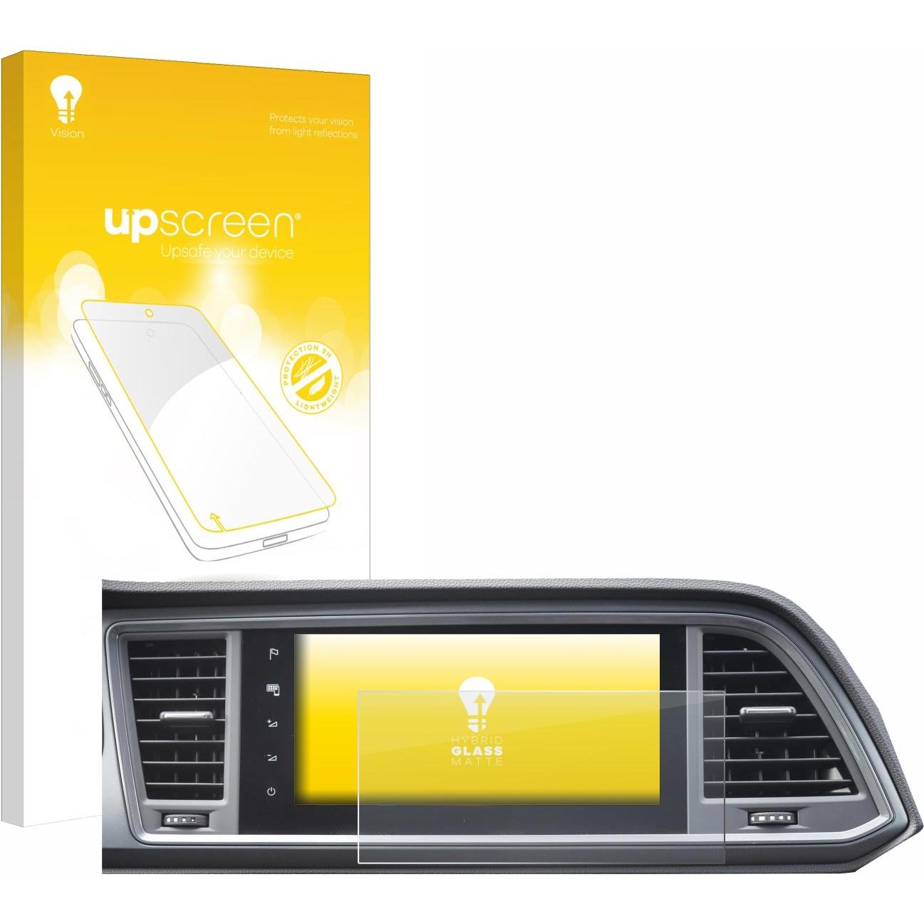 upscreen, Fahrzeug Navigation Zubehör, Schutzglas Schutzfolie Glas Folie Displayschutz matt