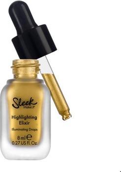 Image du produit Sleek MakeUP Sleek Highlighting Elixir Drippin 8 Ml (Or, Highlighter)