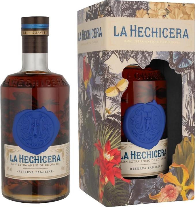 Produktbild La Hechicera Rum (1 x 70 cl)