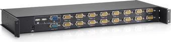 Image du produit LevelOne KCM-1632 Module de commutation KVM 16 ports