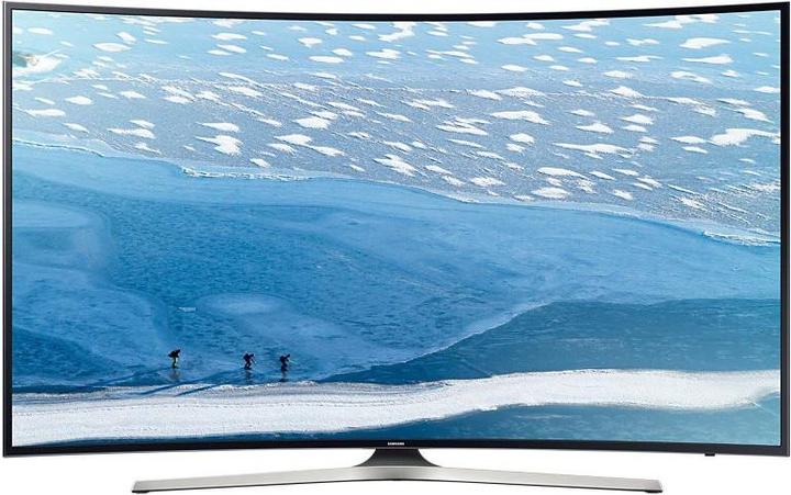 Actual product image Samsung Ue55ku6170 (55", LCD, 4K, 2016)
